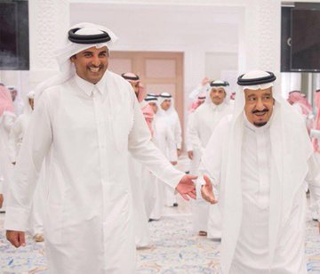 صور المصالحة الخليجية