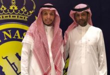 صورة رجل أعمال يدعم النصر السعودي بمبلغ أكثر من 2 مليون ريال سعودي