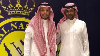 صورة رجل أعمال يدعم النصر السعودي بمبلغ أكثر من 2 مليون ريال سعودي